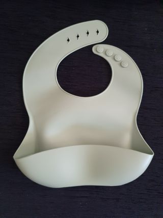 Babero silicona bebé