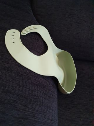 Babero silicona bebé