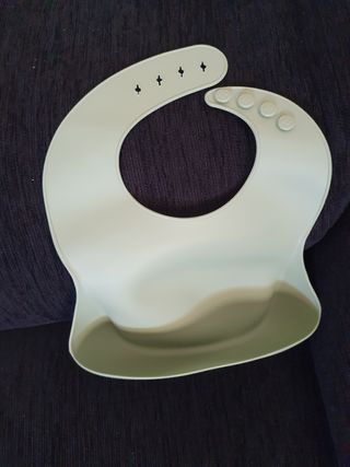 Babero silicona bebé