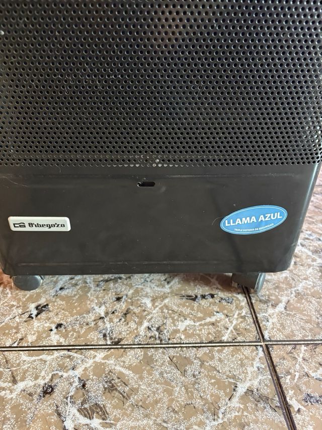 Estufa gas Orbegozo Llama Azul