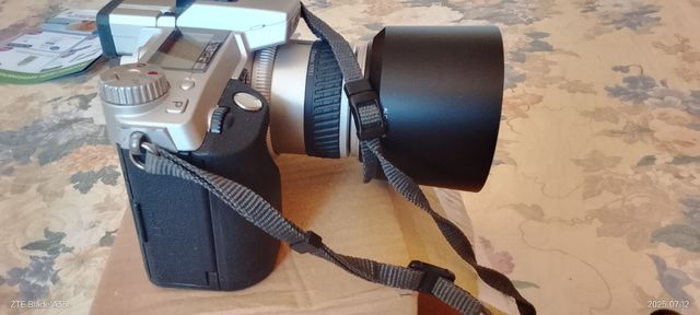 Minolta DIMAGE 7i - Fotocamera Argento