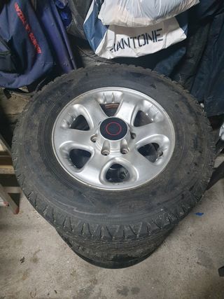 4 Ruedas todoterreno usadas