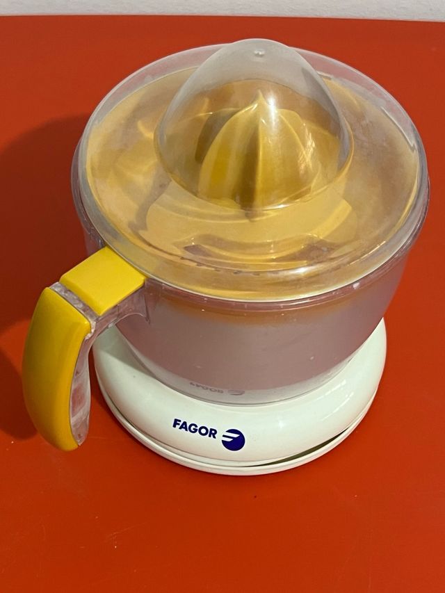 Exprimidor FAGOR 0.8L - Amarillo