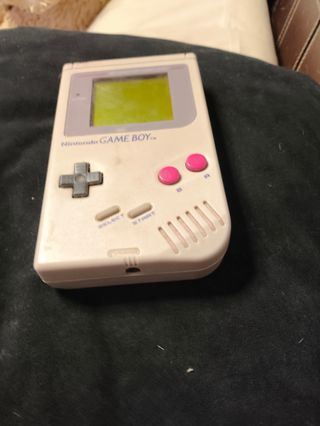 nintendo game boy clasica