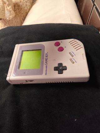 nintendo game boy clasica