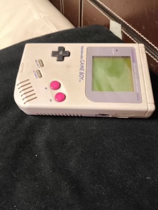 nintendo game boy clasica
