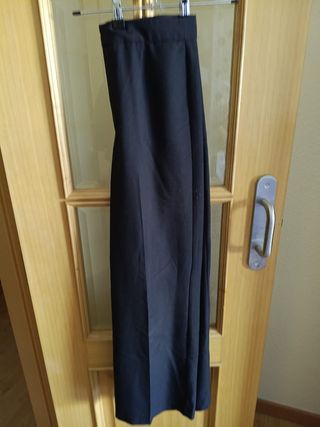 Pantalones negros Stradivarius vestir
