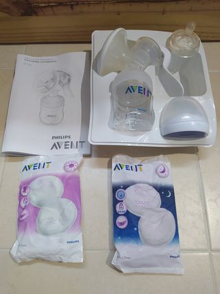 Sacaleches Philips Avent Manual Natural