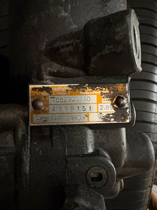 Bomba dirección asistida Mercedes E w124