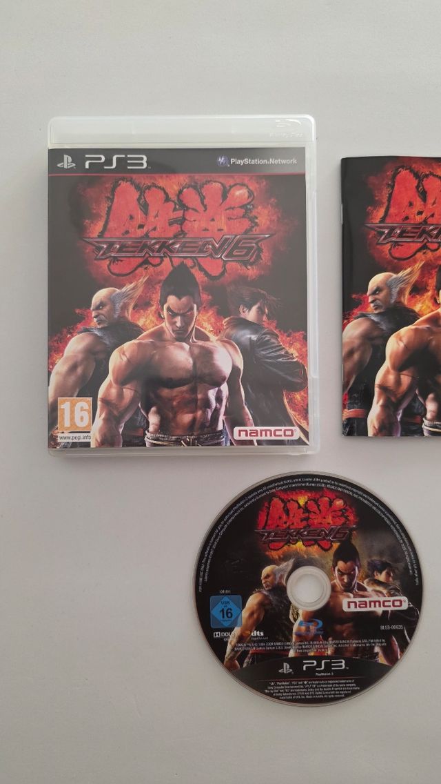 Tekken 6 PS3 (PlayStation 3)