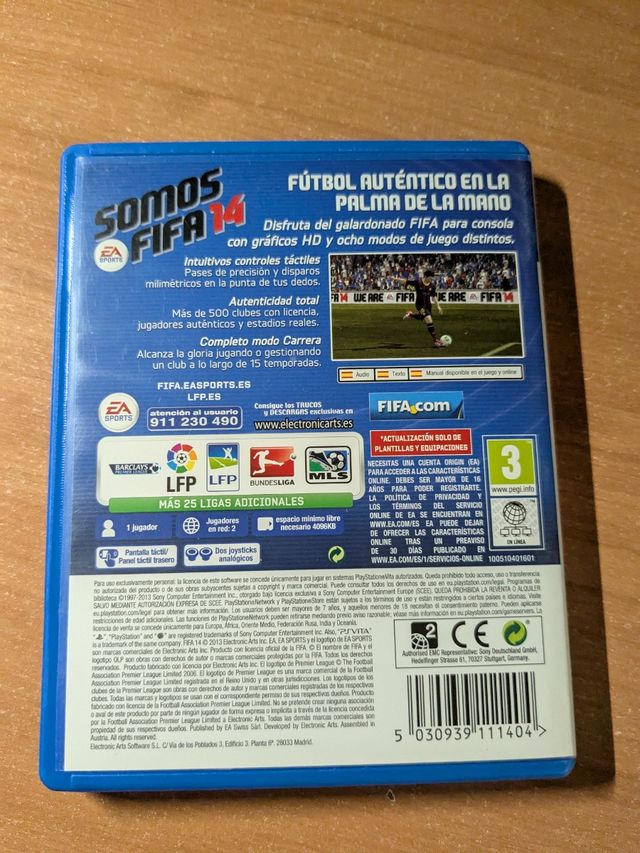 FIFA 14 PSVita - Legacy Edition