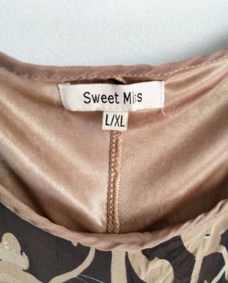 Vestito Sweet Miss asimmetrico