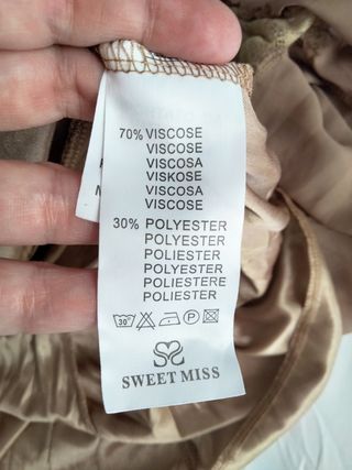 Vestito Sweet Miss asimmetrico