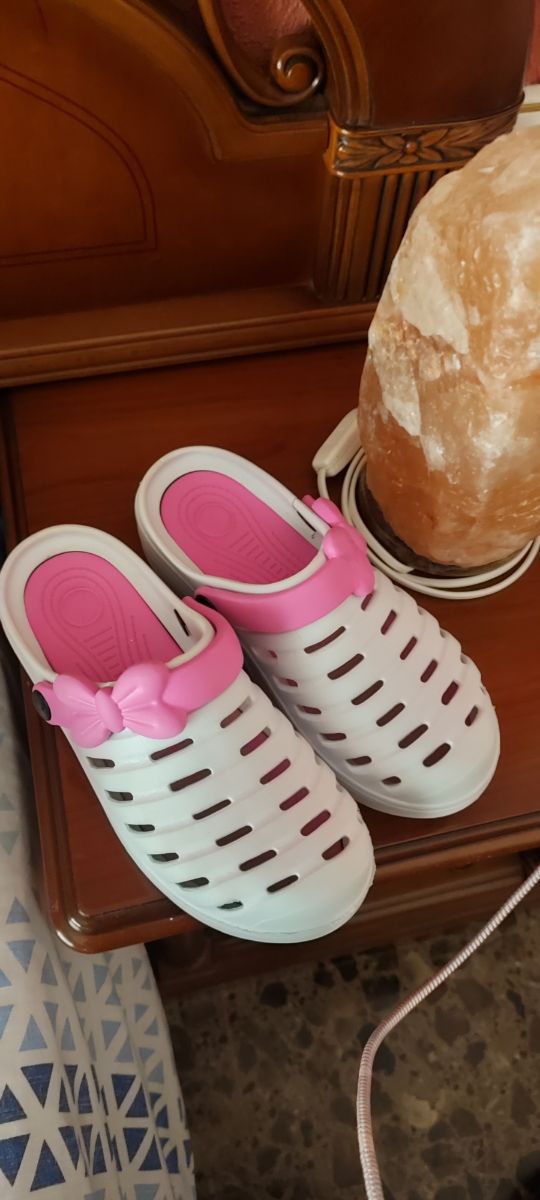 Cross mujer blancas y rosas nº37