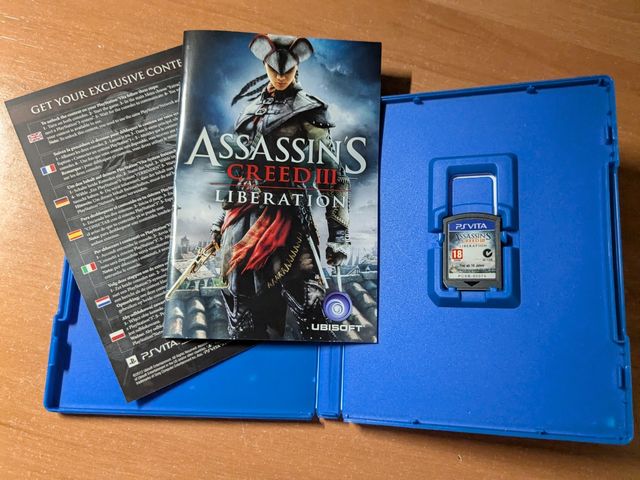 Assassin's Creed III Liberation - PS Vita