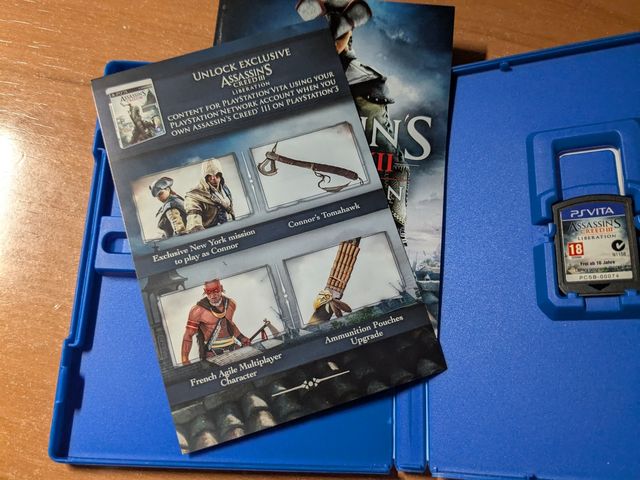 Assassin's Creed III Liberation - PS Vita