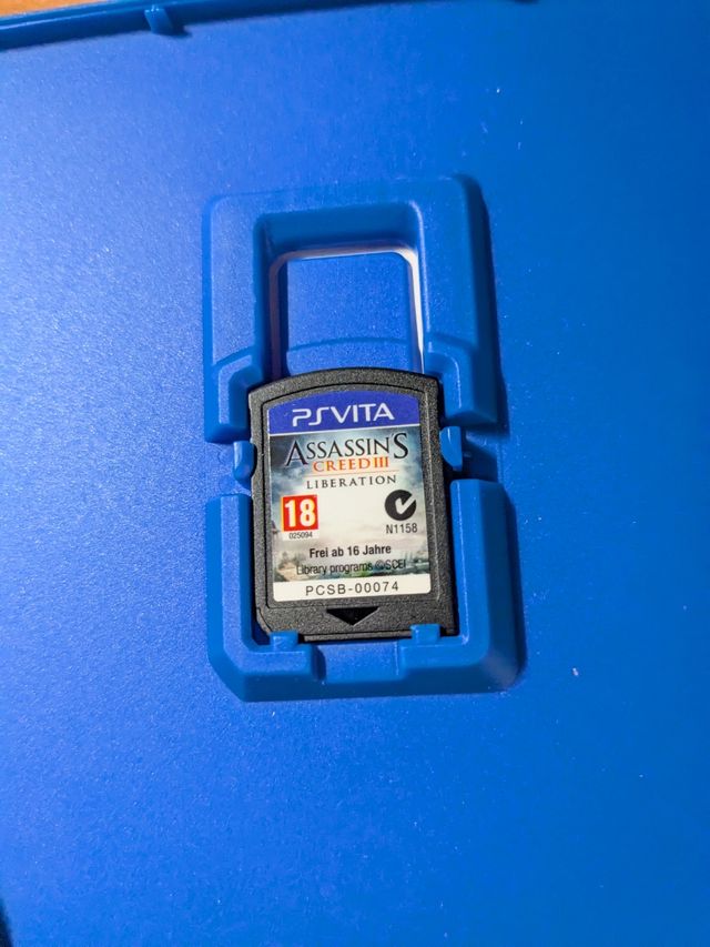 Assassin's Creed III Liberation - PS Vita