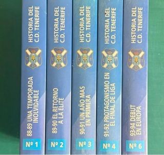 VHS CD Tenerife (5 Unidades)