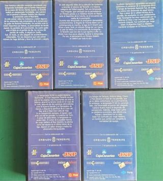VHS CD Tenerife (5 Unidades)