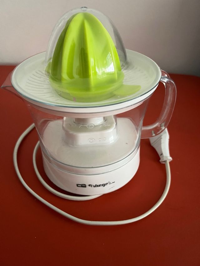 Exprimidor Orbegozo - exprimidor eléctrico