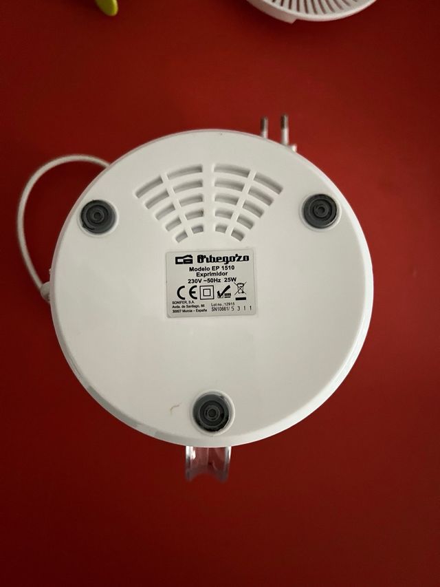 Exprimidor Orbegozo - exprimidor eléctrico
