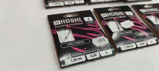 X16 LOTE ANZUELOS N°4 CHINNU MODELO JAPAN HOSHI.