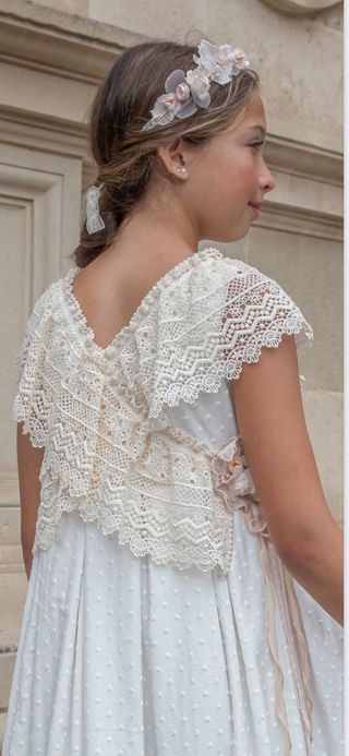 Vestido Comunión Paqui Barroso
