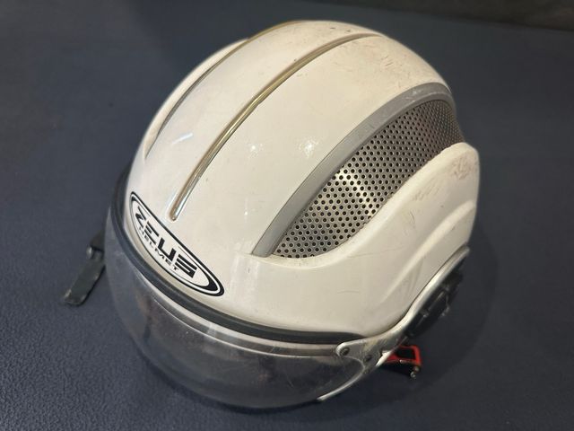 Casco Zeus - Blanco