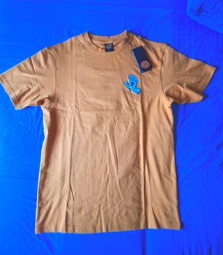 T-Shirt Santa Cruz ruggine
