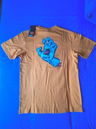 T-Shirt Santa Cruz ruggine