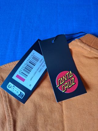 T-Shirt Santa Cruz ruggine