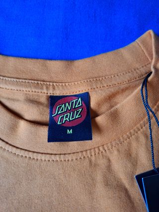 T-Shirt Santa Cruz ruggine