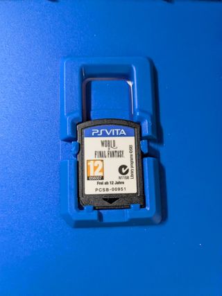 World of Final Fantasy PSVita - Day One Edition