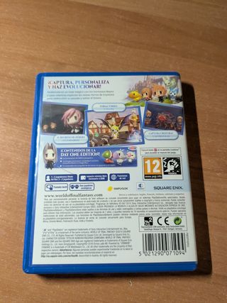 World of Final Fantasy PSVita - Day One Edition