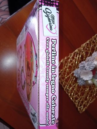 Perline in legno colorate Miss Gigina