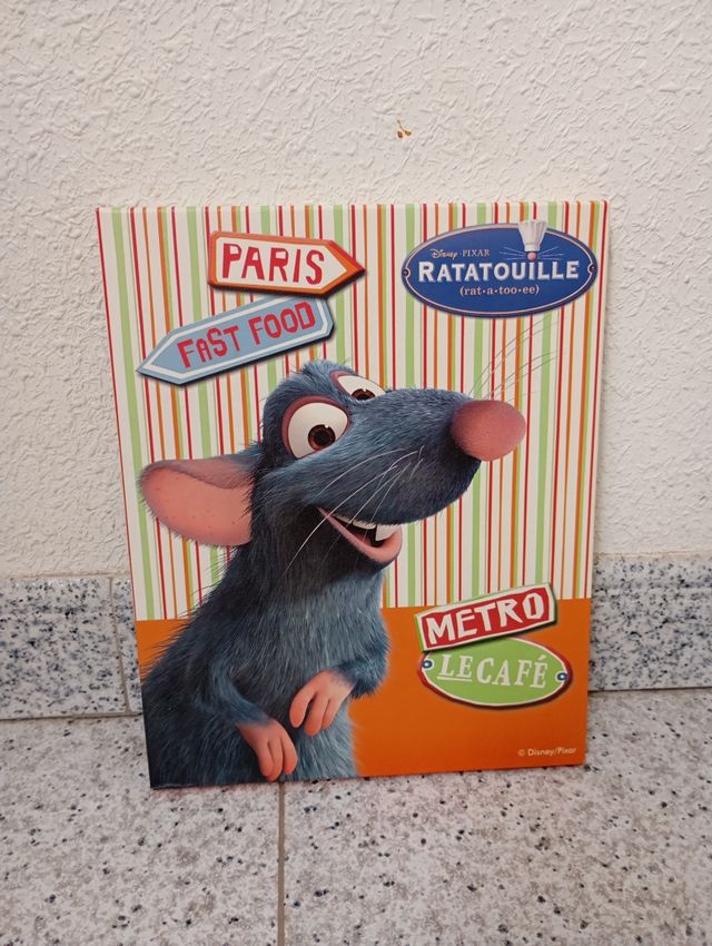2 Cuadros Ratatouille 