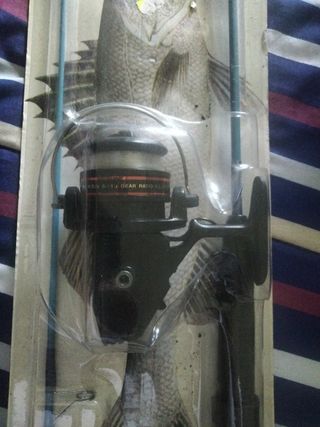 Caña de pescar 4'6" infantil