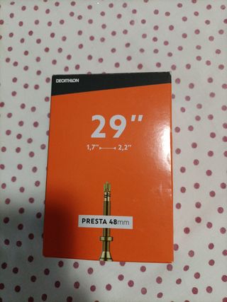 Cámara aire 29" Presta 48mm