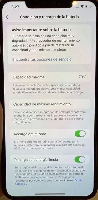 iPhone 11 Pro Max Verde Noche