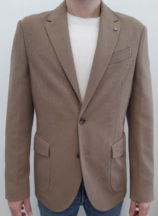 Americana Mango beige talla M
