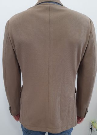 Americana Mango beige talla M