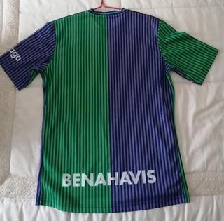 Camiseta Málaga hummel