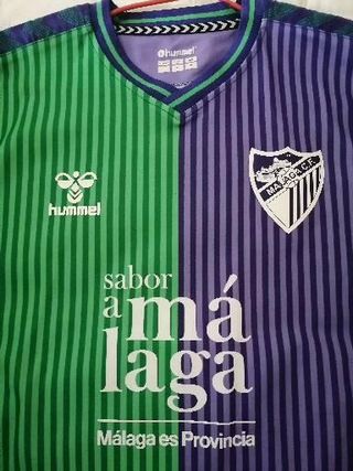Camiseta Málaga hummel