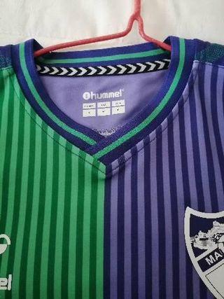 Camiseta Málaga hummel