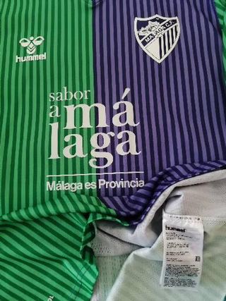 Camiseta Málaga hummel