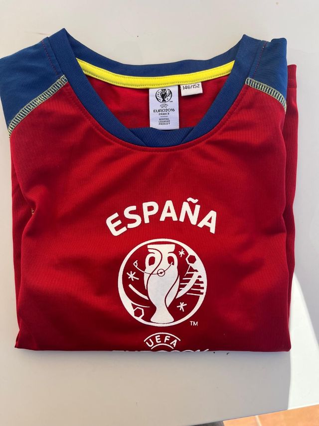 Camiseta España Euro2016 niño