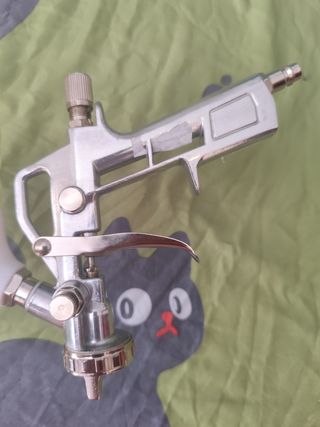 Pistola pulverizadora pintura