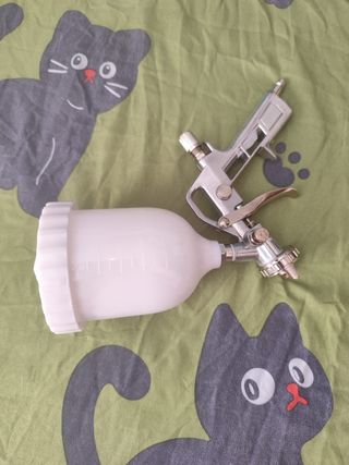 Pistola pulverizadora pintura