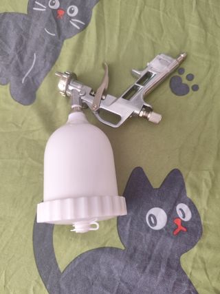 Pistola pulverizadora pintura