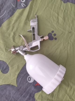 Pistola pulverizadora pintura